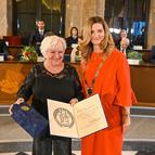 Herečka Zdena Herfortová převzala Cenu města Brna za rok 2025